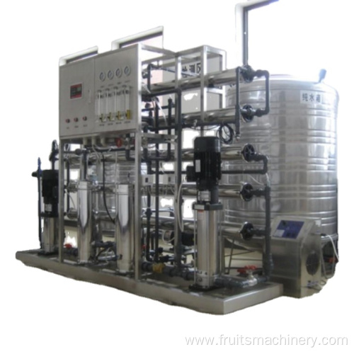 PET bottled mineral water filling production line